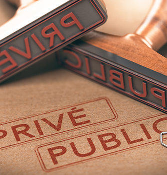 Quelle est la différence entre une entreprise privée et publique ?