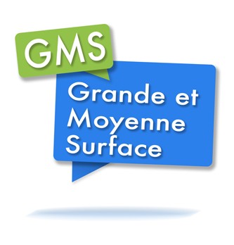 Comment différencier les grandes et moyennes surfaces (gms) ?
