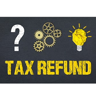 Quand est versée la restitution d'impôt ?